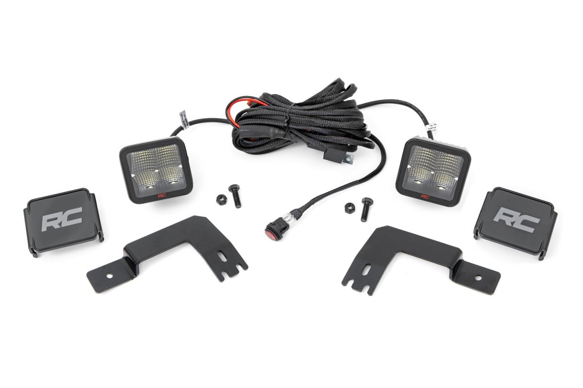 Polaris XPEDITION ADV 5 Ultimate LED Light - Under Bed Mount - Rough Country - 2